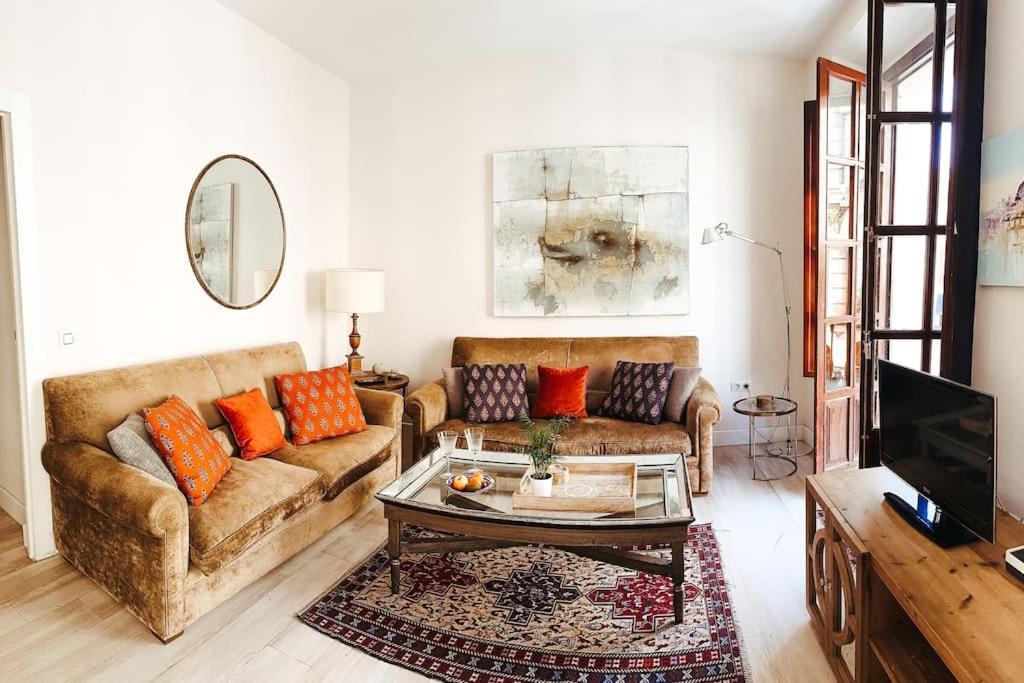 Stylish Andalusian House In Historical Center Apartamento *