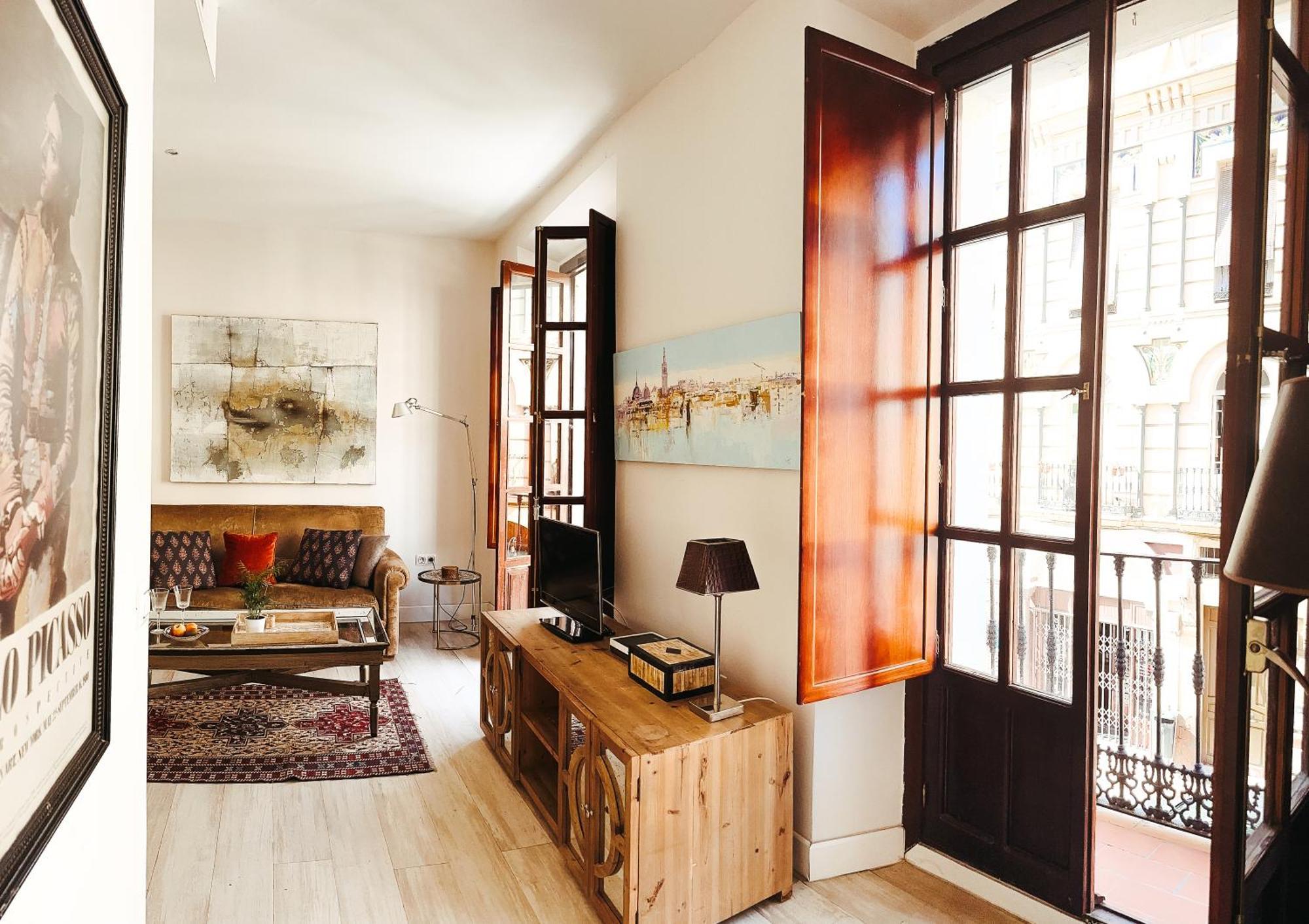 Stylish Andalusian House In Historical Center Apartamento Sevilla