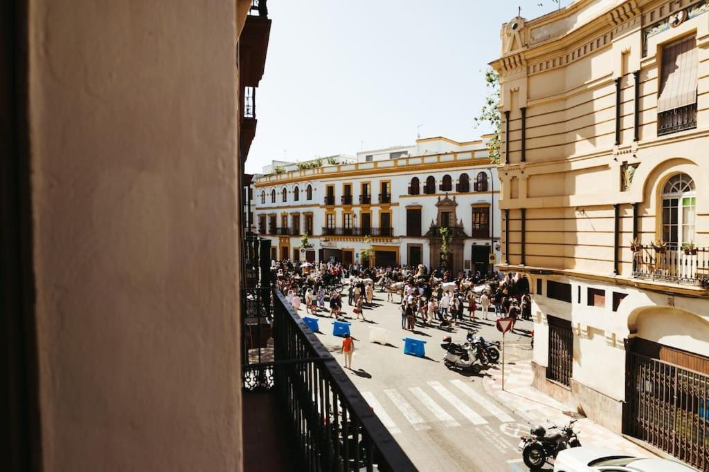 Stylish Andalusian House In Historical Center Appartement Séville