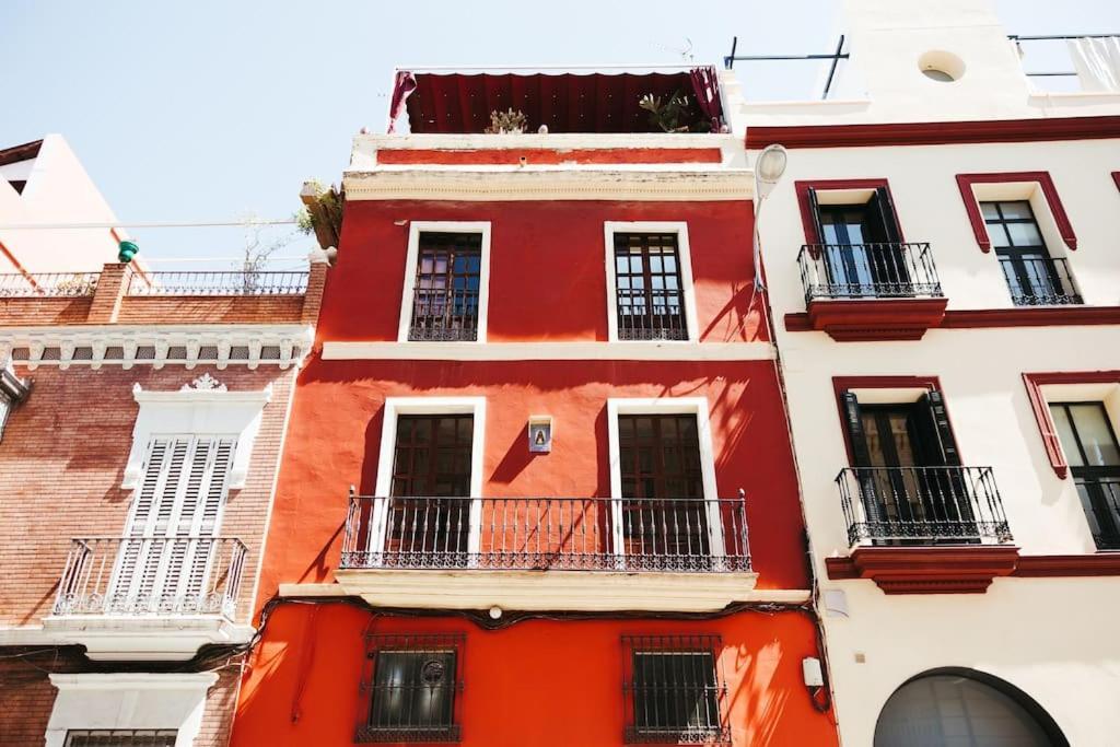 Appartement Stylish Andalusian House In Historical Center Séville