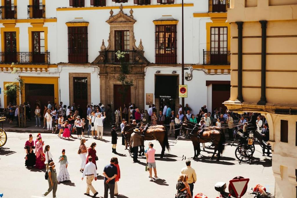 Stylish Andalusian House In Historical Center Séville